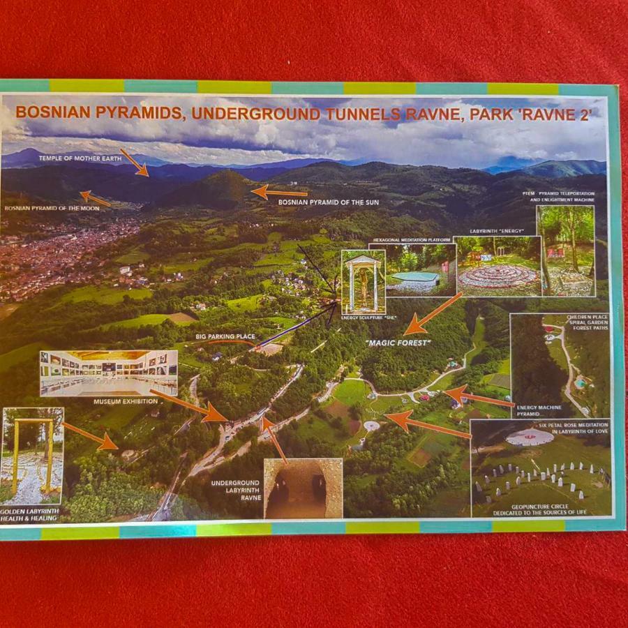 Apartment Little Paradise Visoko Exterior foto